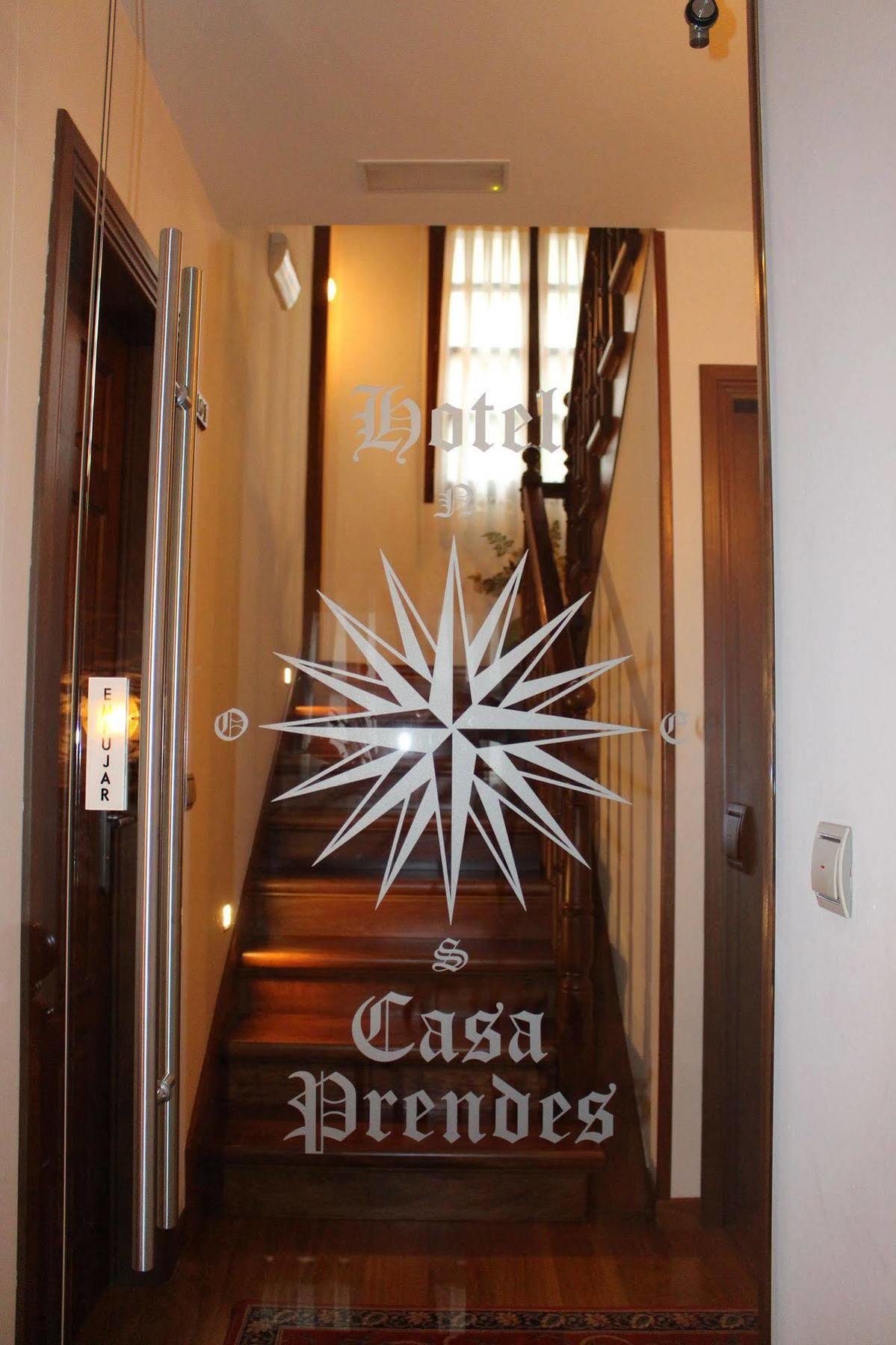 Hotel Casa Prendes Cudillero Buitenkant foto