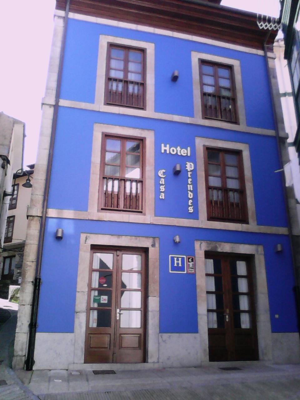 Hotel Casa Prendes Cudillero Buitenkant foto